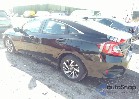 2018 Honda Civic Ex from USA, damaged, VIN 2HGFC2F72JH562658